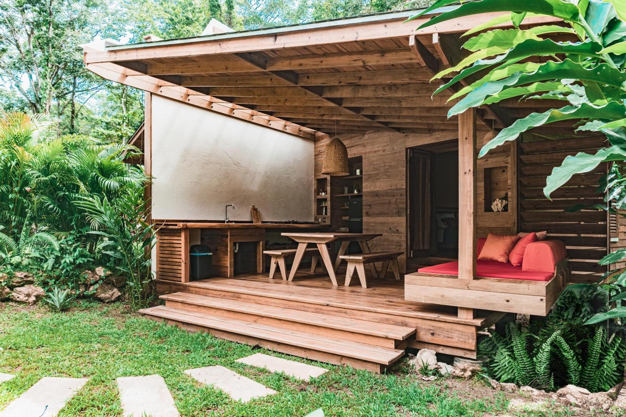 Bocas Garden Lodges โบกัสทาวน์ ภายนอก รูปภาพ