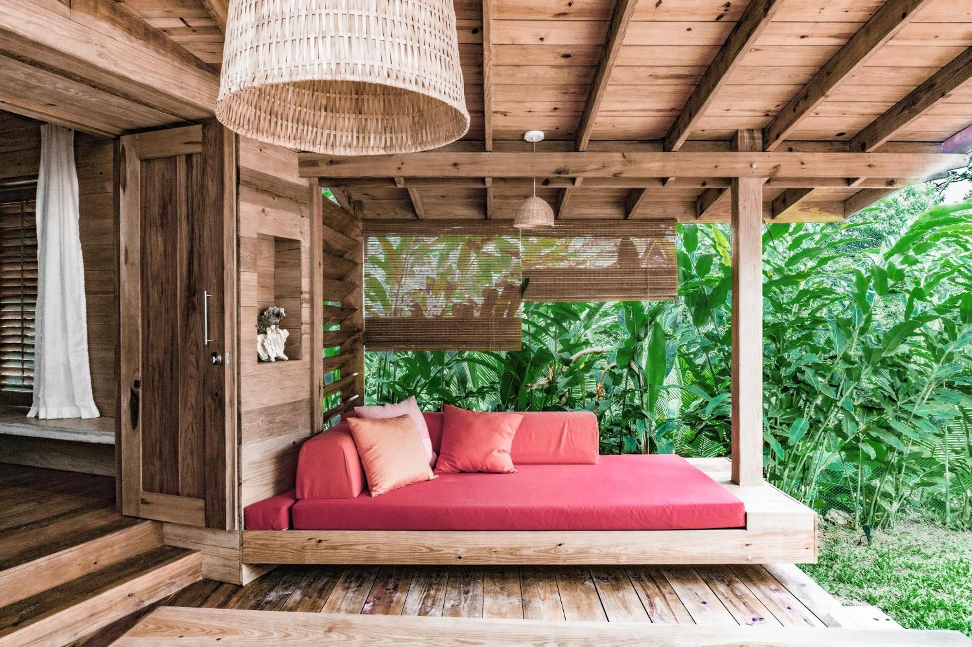 Bocas Garden Lodges โบกัสทาวน์ ภายนอก รูปภาพ